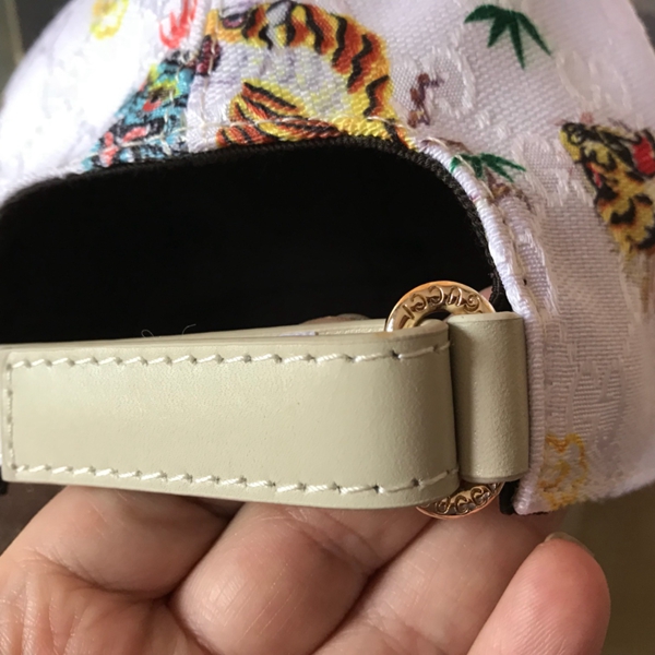 ブランド帽子細部ディテール